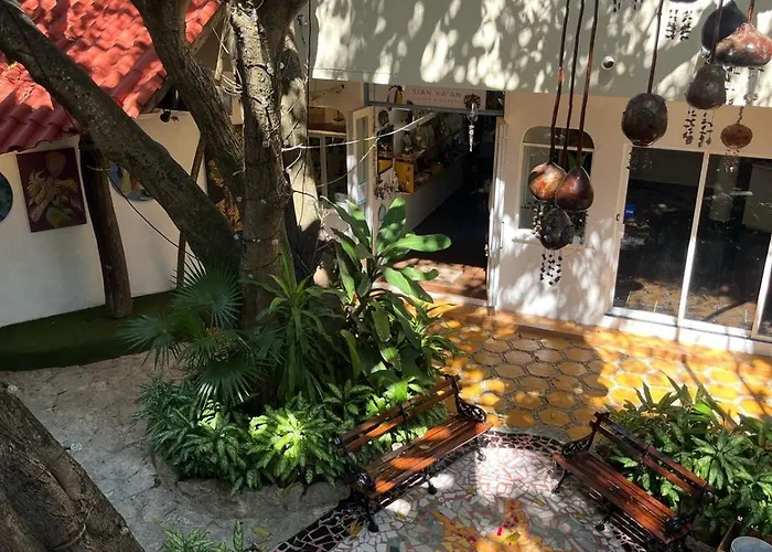Ha Garden Gallery - 5th Avenue Hotel Playa del Carmen