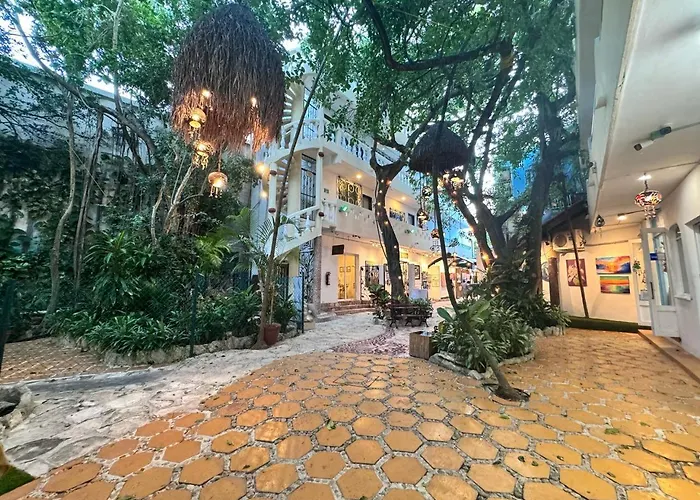 Hotel Ha Garden Gallery - 5th Avenue Playa del Carmen