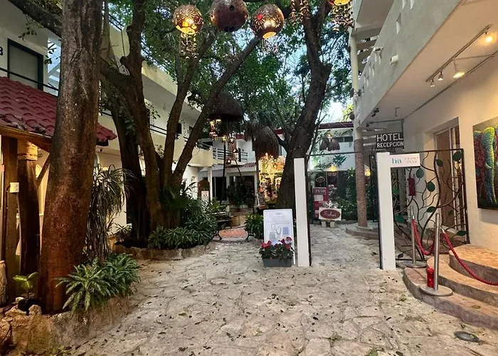 Ha Garden Gallery - 5th Avenue Hotel Playa del Carmen