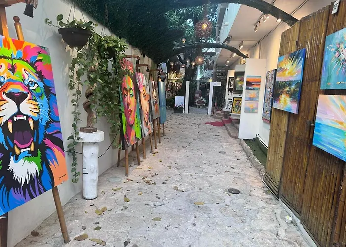 Ha Garden Gallery - 5th Avenue * Playa del Carmen